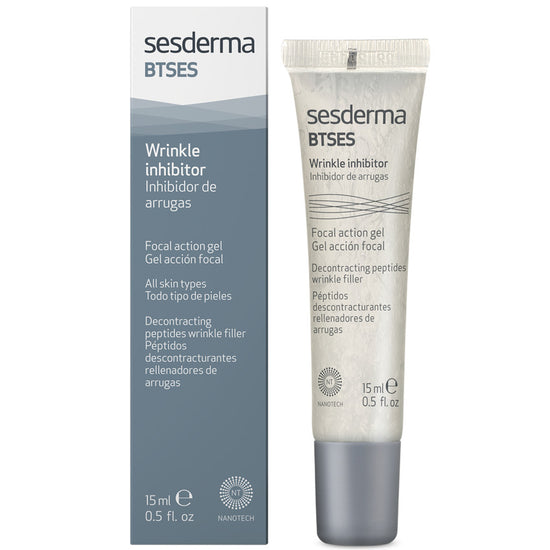 SESDERMA BTSES Gel Inhibidor de Arrugas con Péptidos Rellenadores, 15ml