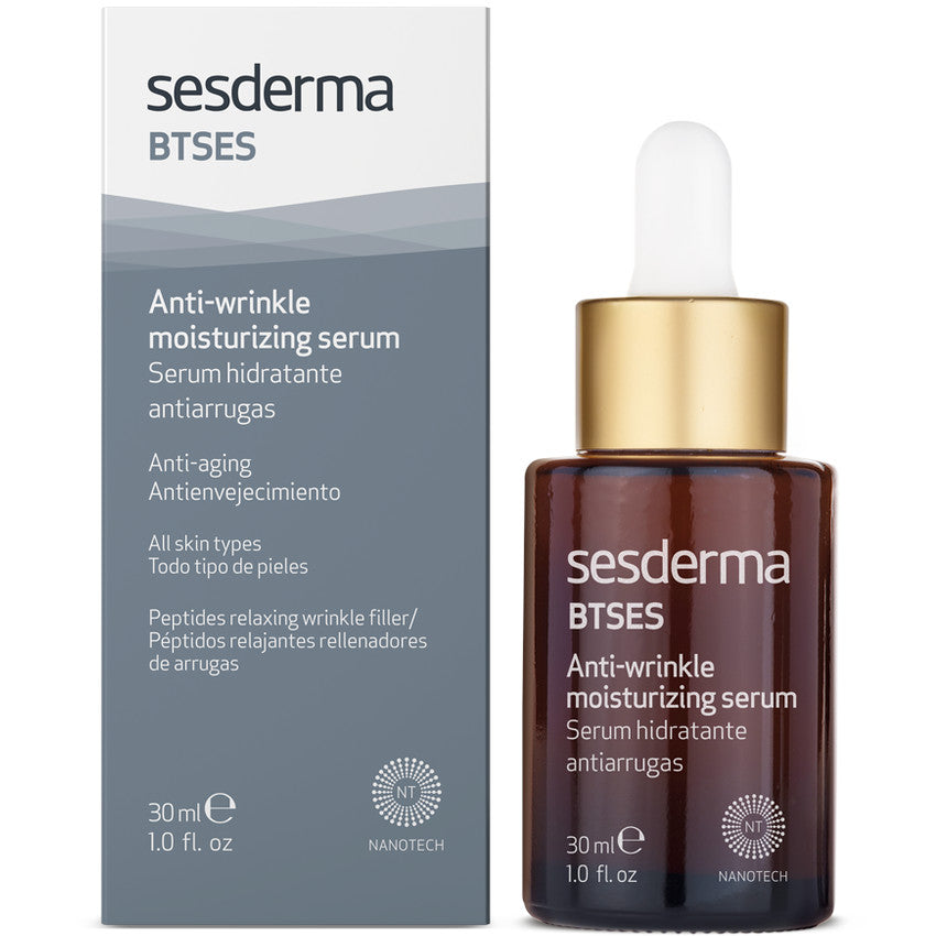 SESDERMA BTSES Serum Hidratante Antiarrugas con Péptidos Rellenadores, 30ml