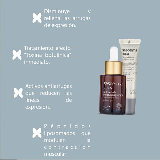 SESDERMA BTSES Serum Hidratante Antiarrugas con Péptidos Rellenadores, 30ml