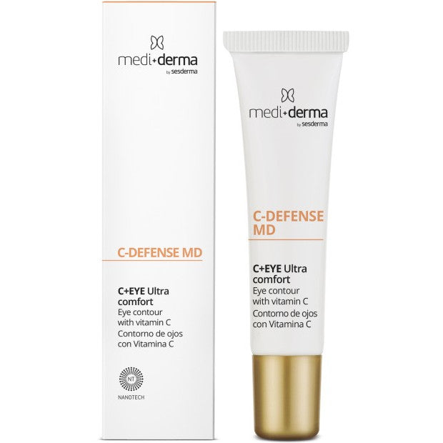 SESDERMA Medi+Derma C-Defense C+Eye Ultra Comfort Eye Contour, 15ml