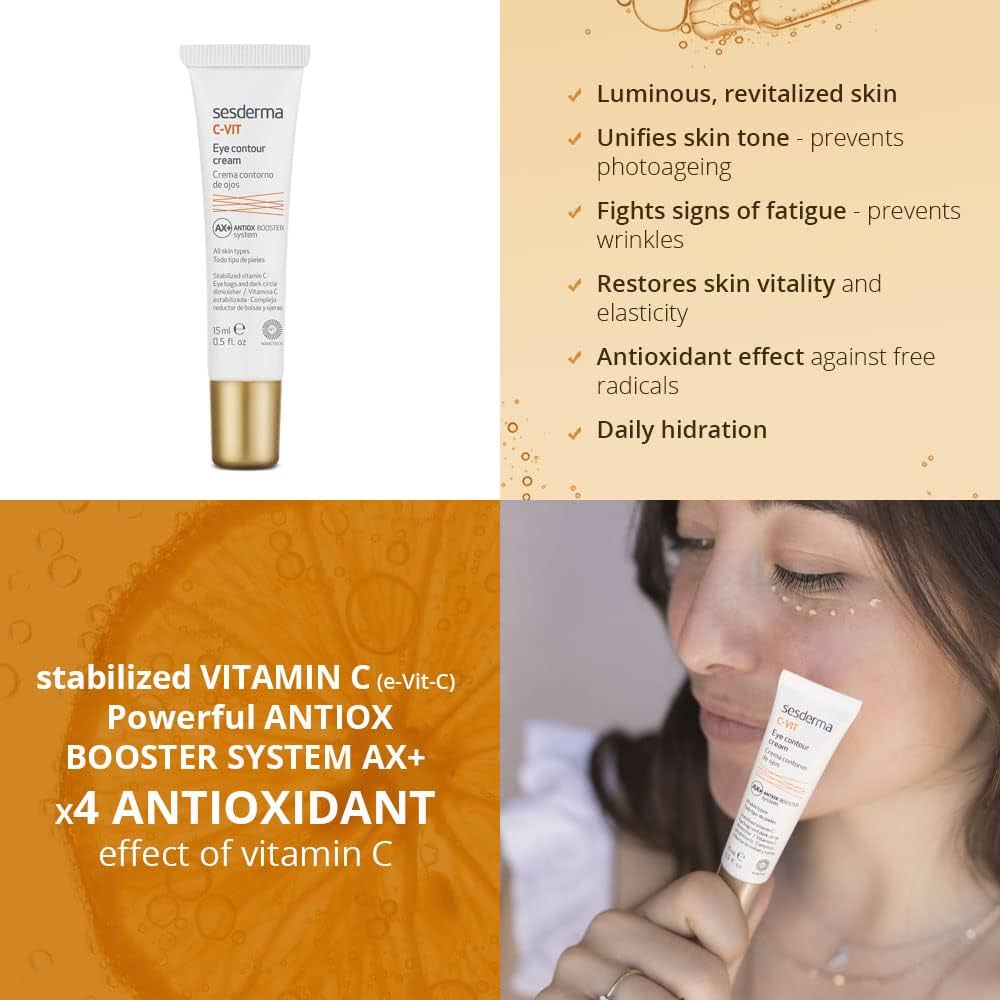SESDERMA Medi+Derma C-Defense C+Eye Ultra Comfort Eye Contour, 15ml