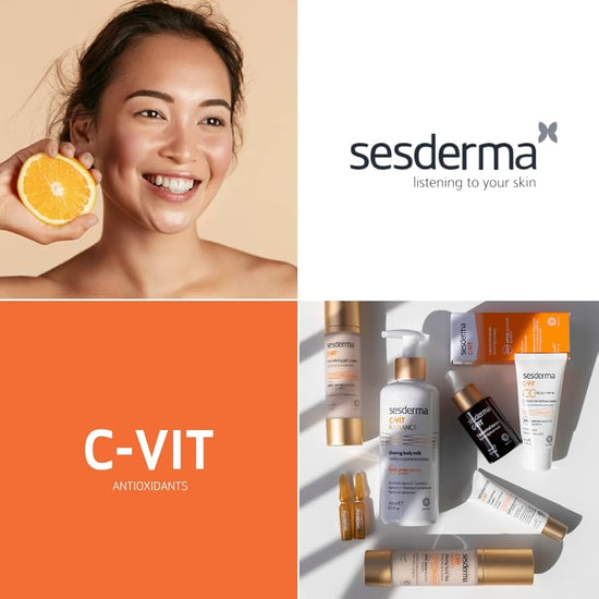 SESDERMA C-VIT RADIANCE Fluido Facial Luminoso con Vitamina C, 50ml