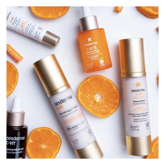 SESDERMA C-VIT RADIANCE Fluido Facial Luminoso con Vitamina C, 50ml