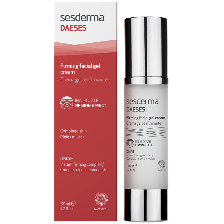 SESDERMA DAESES Crema Gel Reafirmante Facial, Efecto Lifting Instantáneo