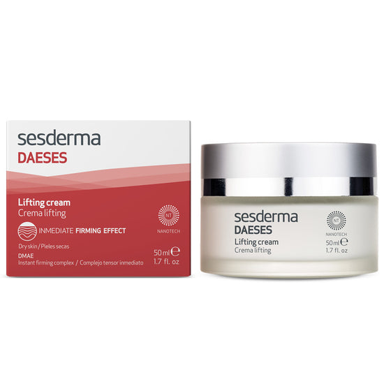 SESDERMA DAESES Crema Lifting, Efecto Tensor Inmediato, 50ml