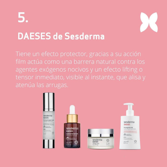 SESDERMA DAESES Crema Lifting, Efecto Tensor Inmediato, 50ml