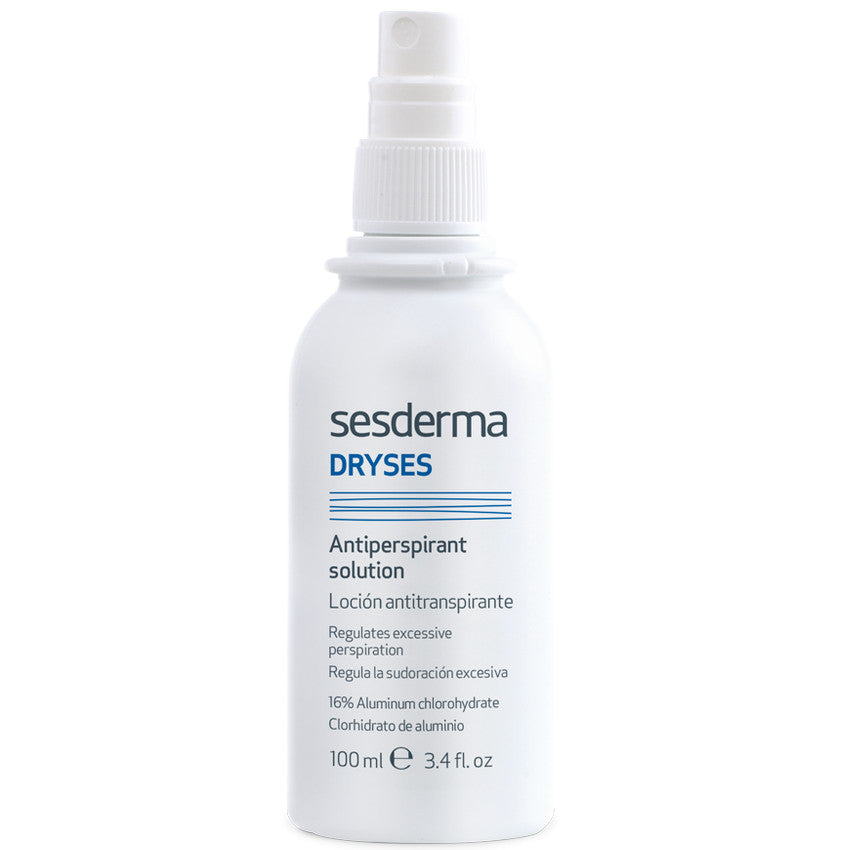 SESDERMA DRYSES Loción Antitranspirante, Control de la Sudoración Excesiva, 100ml