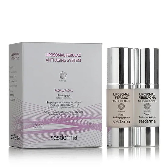 SESDERMA Ferulac Liposomal Anti-Aging System, Intensivo Antiedad, en 2 Pasos