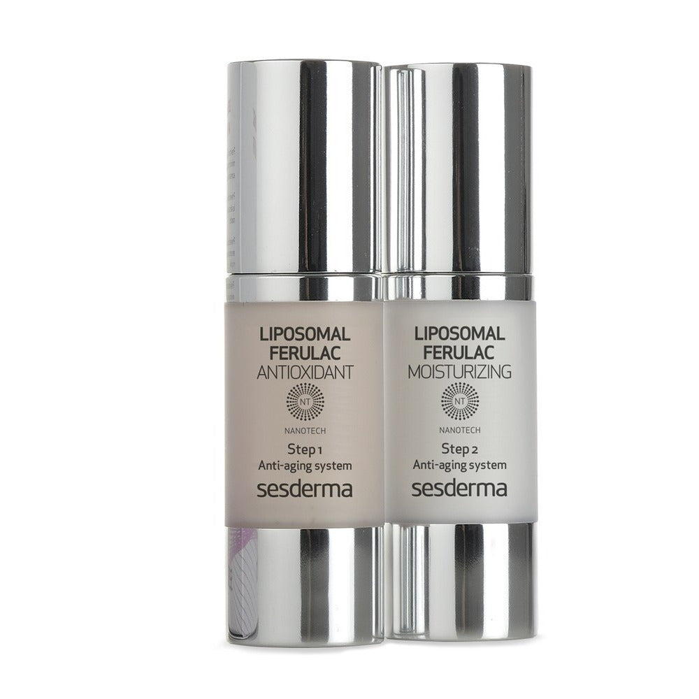 SESDERMA Ferulac Liposomal Anti-Aging System, Intensivo Antiedad, en 2 Pasos