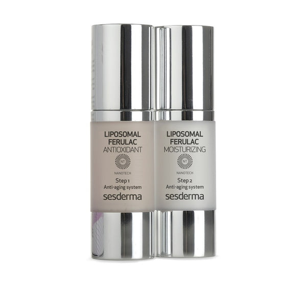 SESDERMA Ferulac Liposomal Anti-Aging System, Intensivo Antiedad, en 2 Pasos