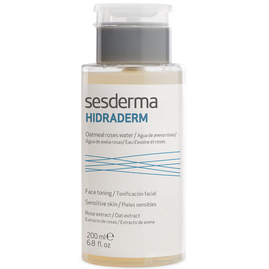 SESDERMA HIDRADERM Agua de Avena Rosas, Loción Tonificante Facial, 200ml