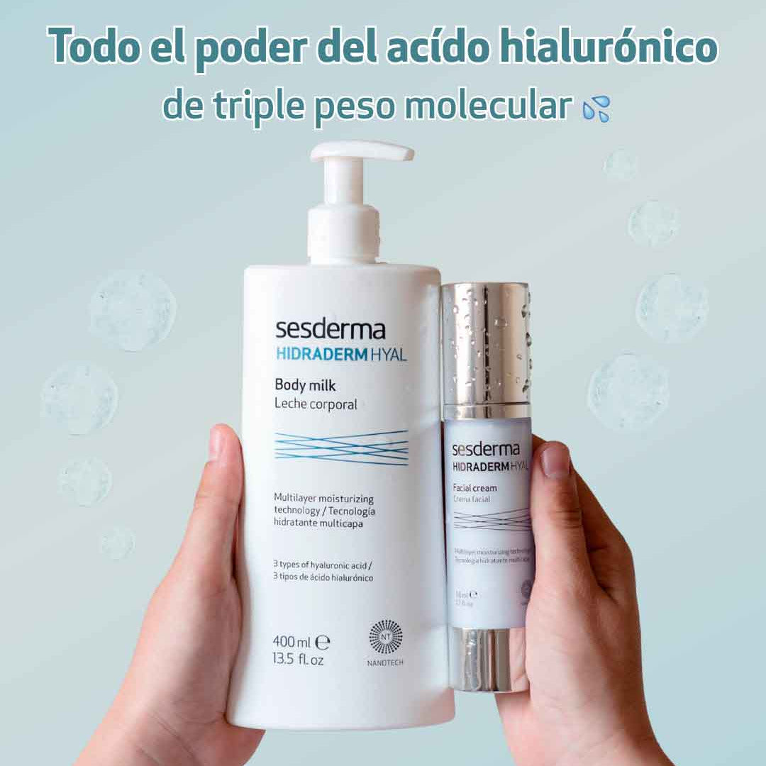 SESDERMA HIDRADERM TRX Leche Corporal Hidratante Clarificante, 400ml