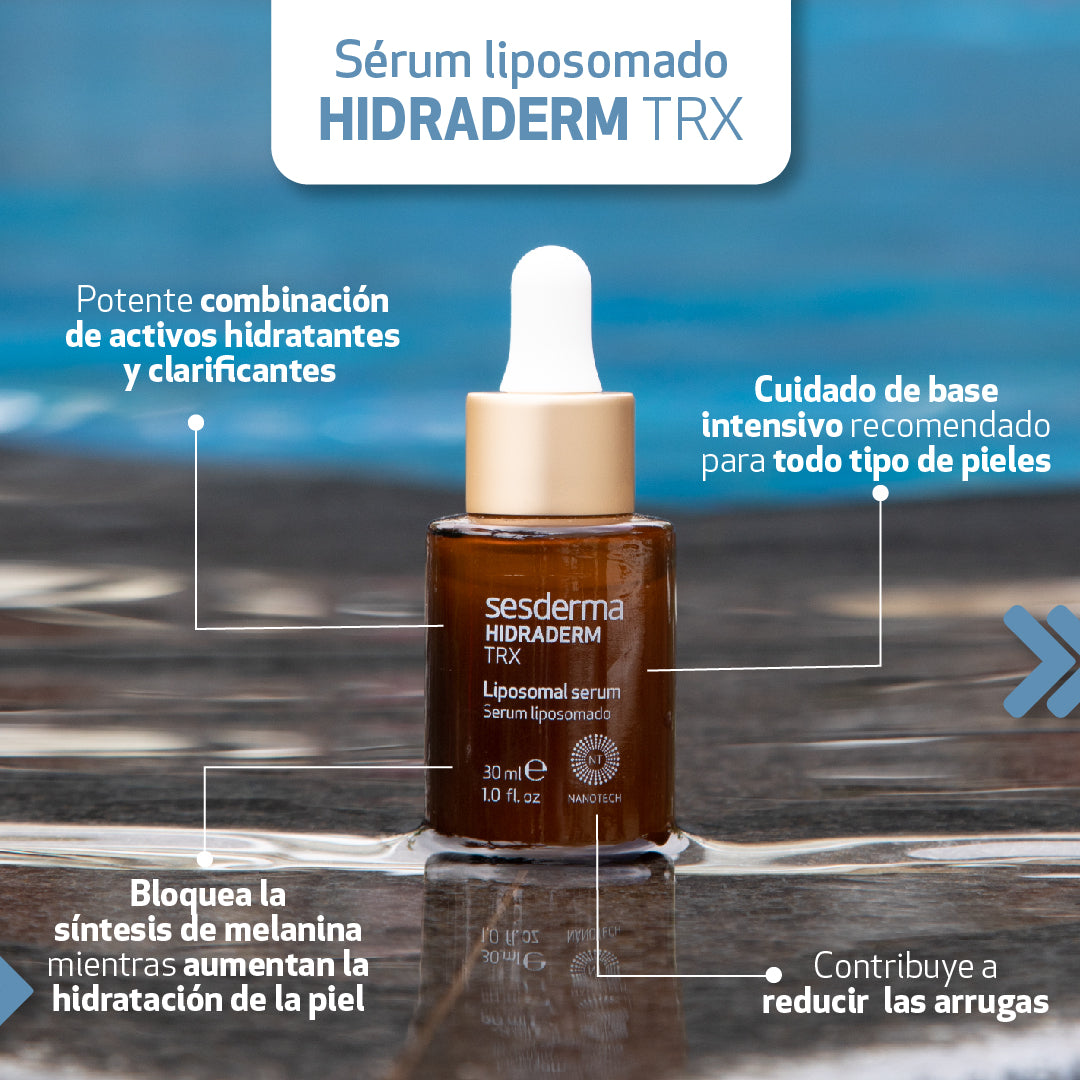 SESDERMA HIDRADERM TRX Liposomal Serum Facial Hidratante Clarificante, 30ml