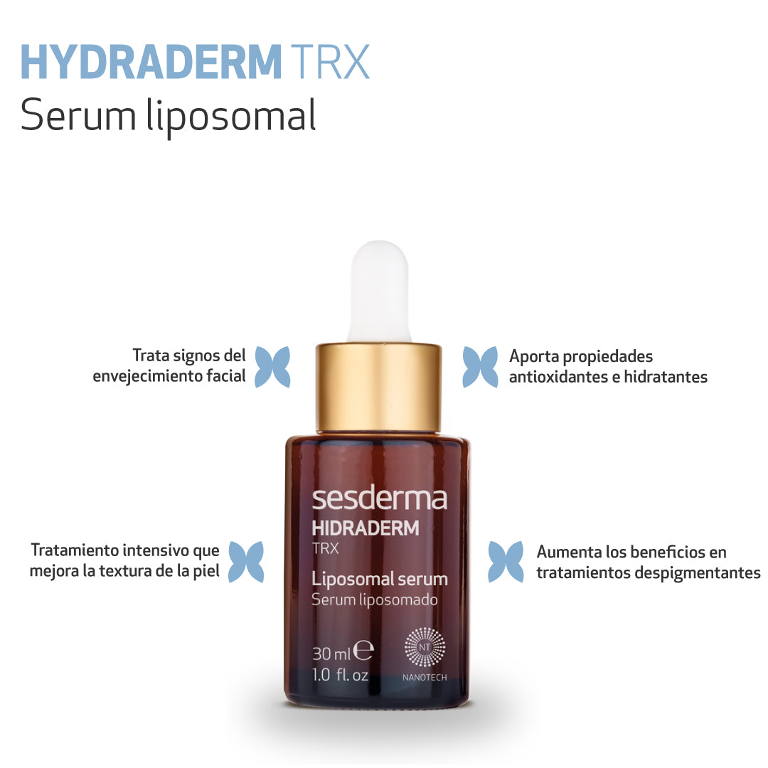 SESDERMA HIDRADERM TRX Liposomal Serum Facial Hidratante Clarificante, 30ml