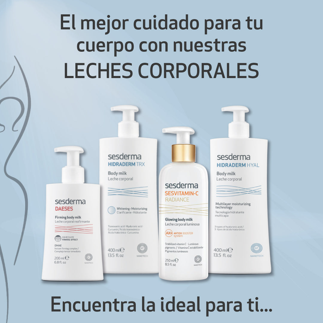 SESDERMA HIDRADERM TRX Leche Corporal Hidratante Clarificante, 400ml