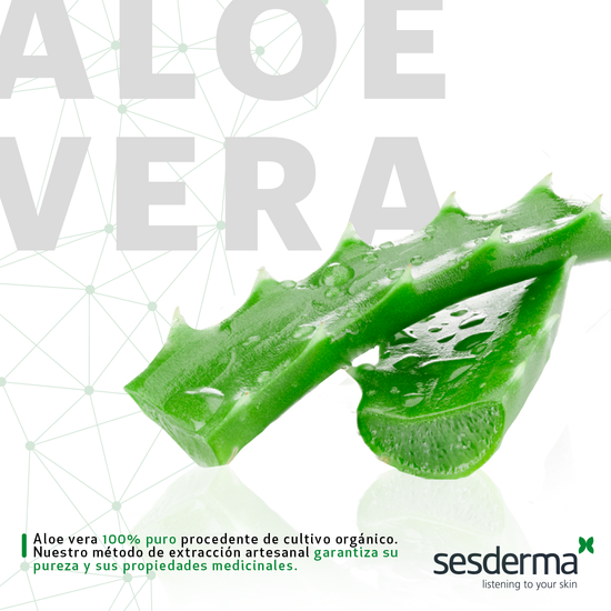 SESDERMA HIDRALOE Contorno de Ojos, Crema Hidratante con Aloe, 15ml