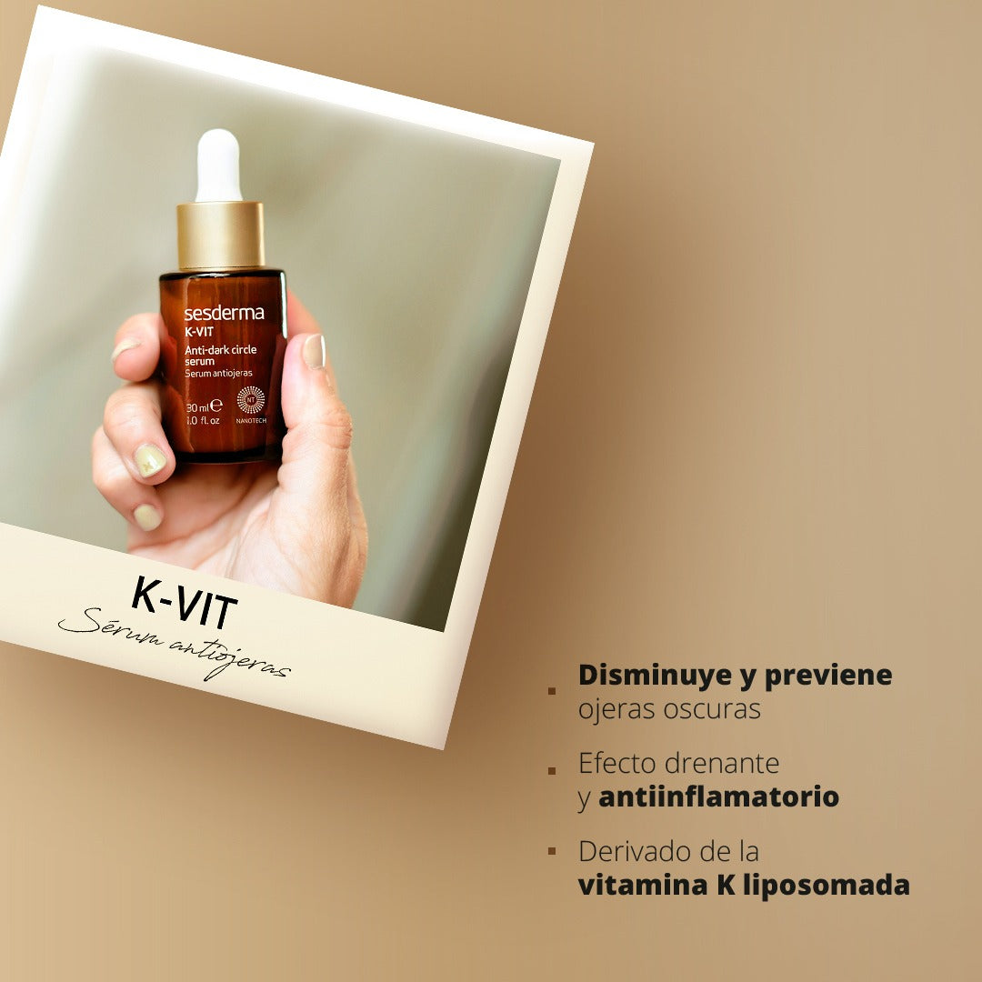 SESDERMA K-VIT Serum Antiojeras, Prevención y Corrección, 30ml