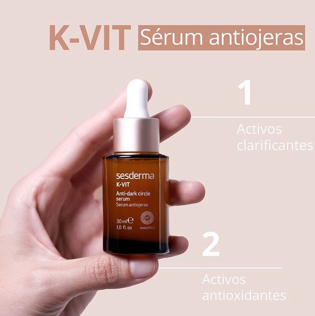 SESDERMA K-VIT Serum Antiojeras, Prevención y Corrección, 30ml