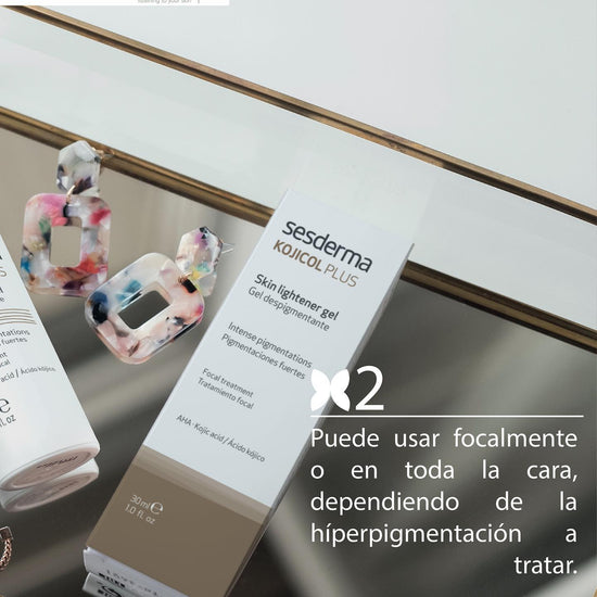 SESDERMA KOJICOL PLUS Gel Despigmentante Facial para Manchas Muy Marcadas