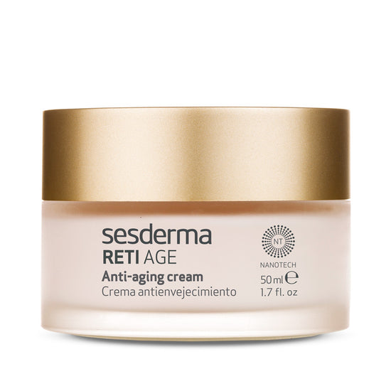 SESDERMA RETI AGE Crema Facial Antiedad, 3-Retinol System, 50ml