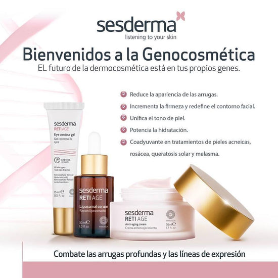 SESDERMA RETIAGE Gel Contorno de Ojos, 3-Retinol System, 15ml