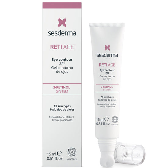 SESDERMA RETIAGE Gel Contorno de Ojos, 3-Retinol System, 15ml