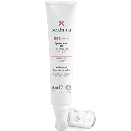 SESDERMA RETIAGE Gel Contorno de Ojos, 3-Retinol System, 15ml