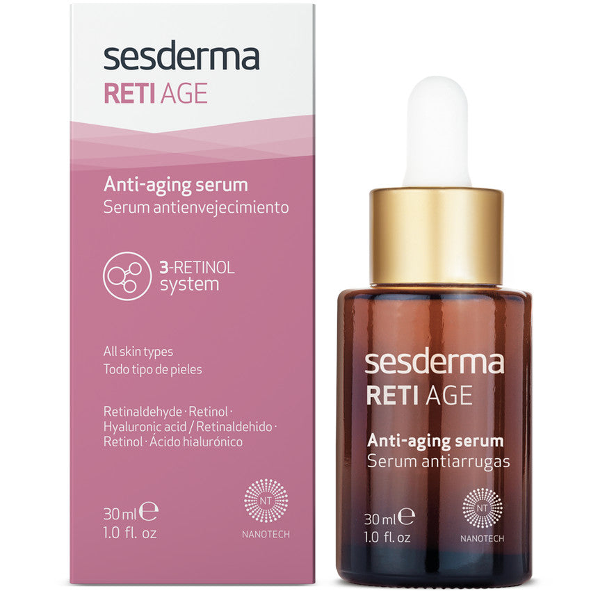 SESDERMA RETI AGE Liposomal Sérum Facial Antiedad, 3-Retinol System