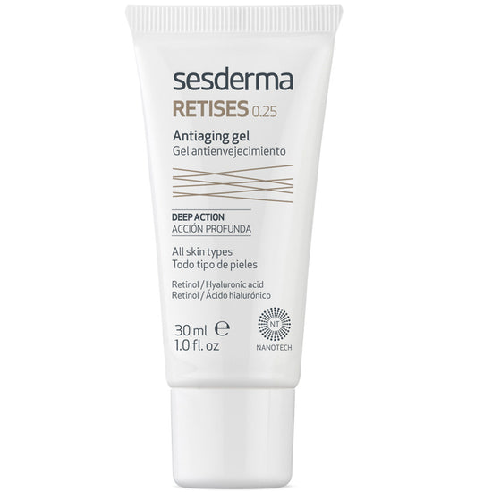 SESDERMA RETISES 0.25% Nano Gel Antiedad con Retinol + Ácido Hialurónico