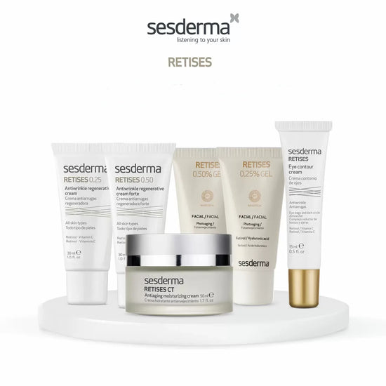 SESDERMA RETISES 0.50% Nano Gel Antiedad con Retinol + Ácido Hialurónico
