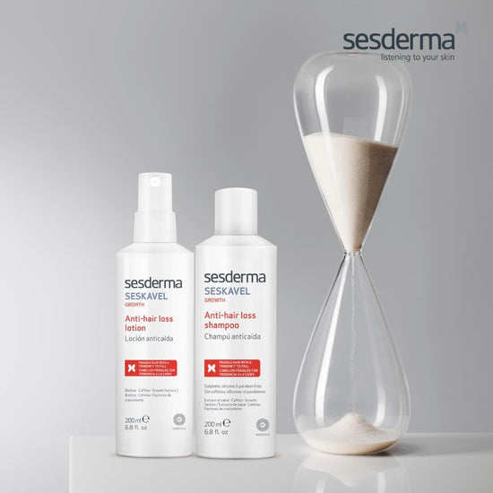 SESDERMA SESKAVEL Loción Capilar Anticaída, Previene y Frena la Caída de Cabello