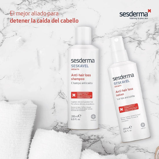 SESDERMA SESKAVEL Loción Capilar Anticaída, Previene y Frena la Caída de Cabello