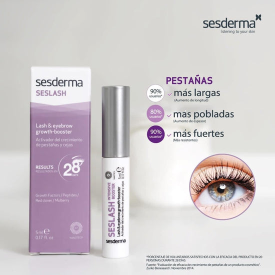 SESDERMA SESLASH Serum Activador de Pestañas y Cejas, 5ml