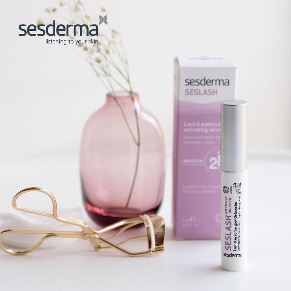 SESDERMA SESLASH Serum Activador de Pestañas y Cejas, 5ml