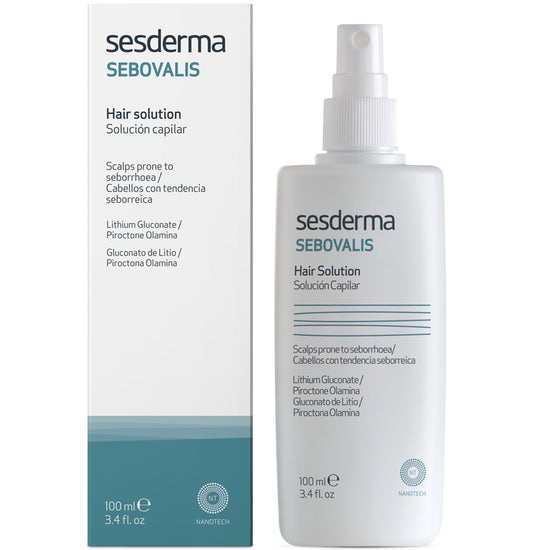 SESDERMA Sebovalis Solución Capilar, Tratamiento para Caspa, 100ml