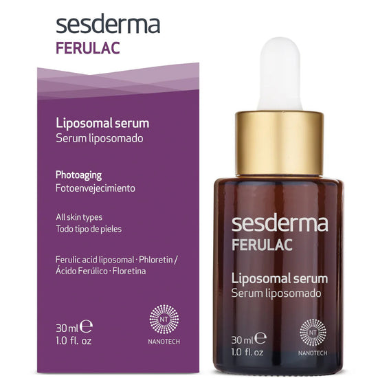 SESDERMA Ferulac Liposomal Serum Facial, Intensivo Antiedad Antioxidante, 30ml