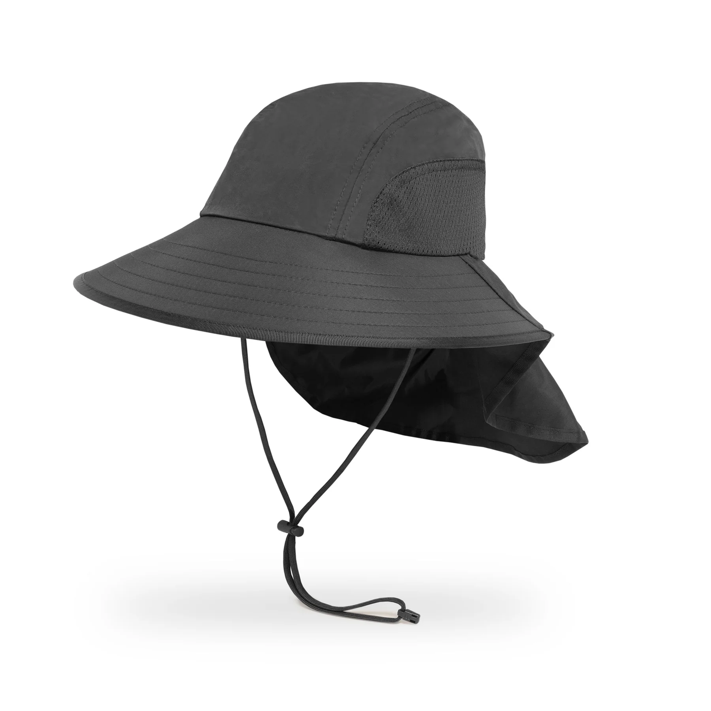 SUNDAY AFTERNOONS Sombrero Black Black Adventure Adulto con Protección Solar