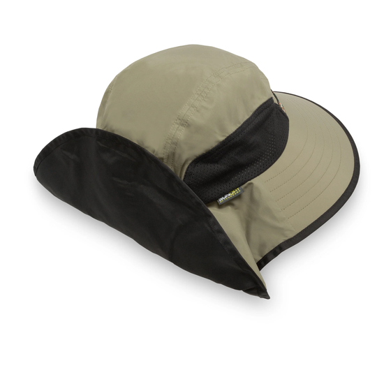 SUNDAY AFTERNOONS Sombrero Sand Black Adventure Adulto con Protección Solar