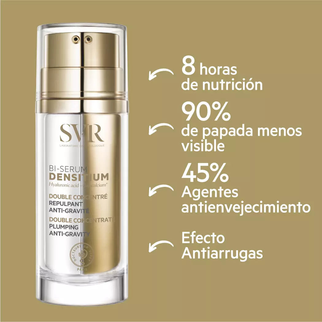 SVR Bi-Sérum Densitium, Doble Concentración de Activos Antigravedad, 30ml