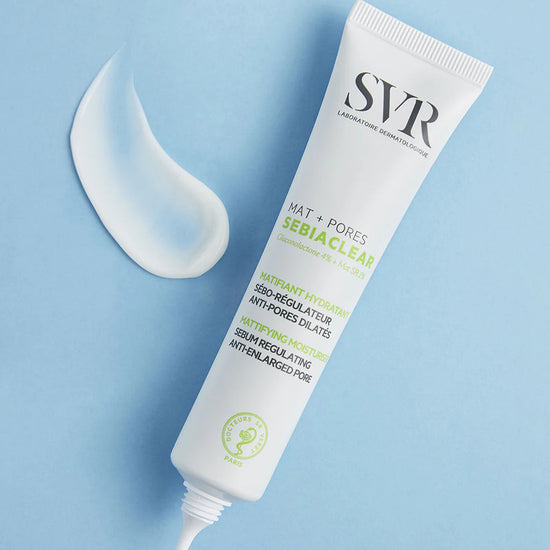 SVR Sebiaclear Mat+Pores, Reduce Imperfecciones y Puntos Negros, 40ml