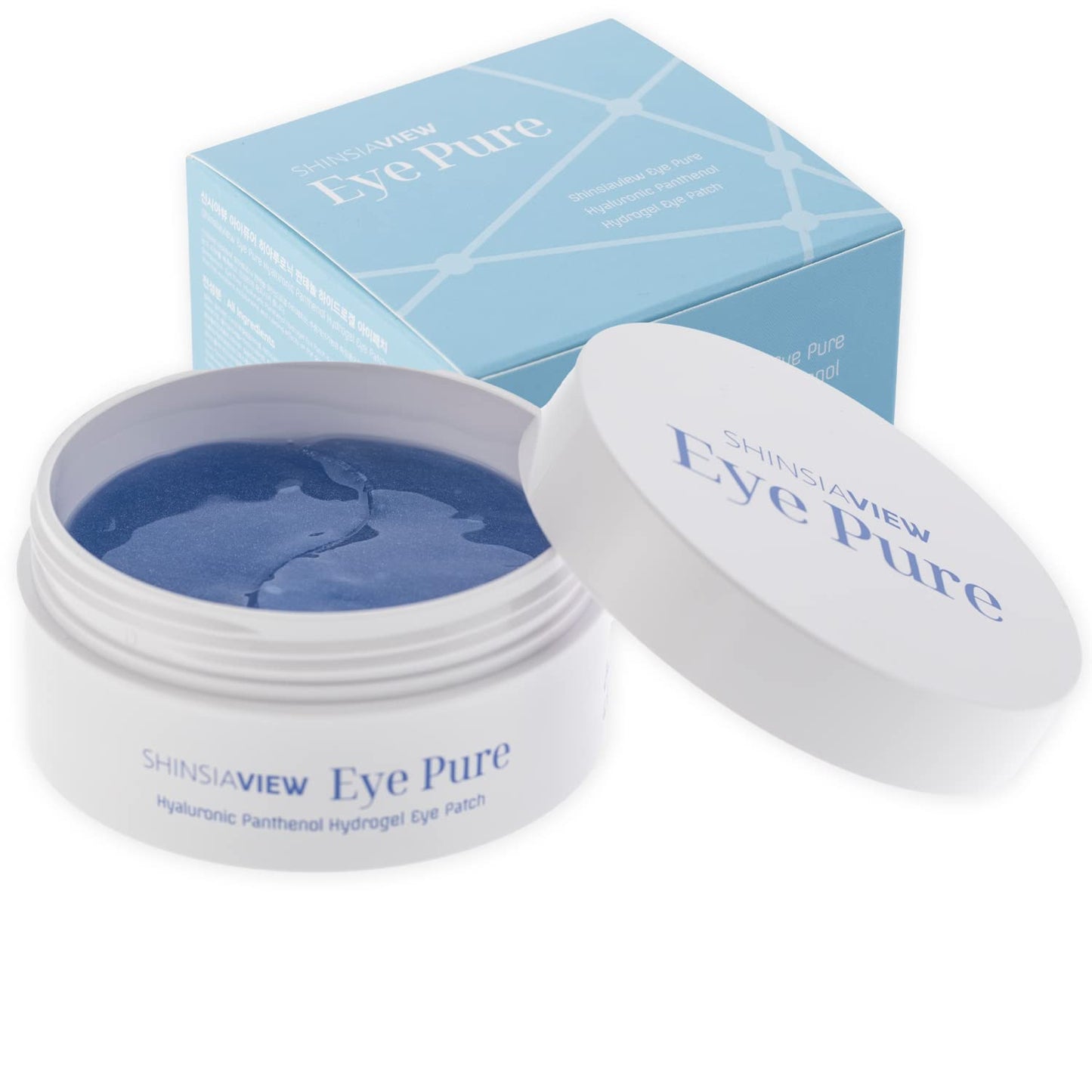 SHINSIAVIEW Eye Pure Hyarulonic Panthenol Hydrogel Eye Patch