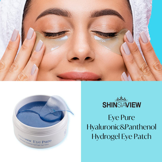 SHINSIAVIEW Eye Pure Hyarulonic Panthenol Hydrogel Eye Patch