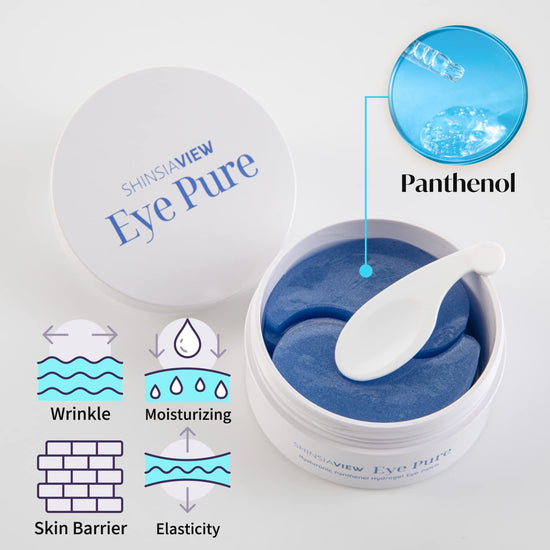 SHINSIAVIEW Eye Pure Hyarulonic Panthenol Hydrogel Eye Patch