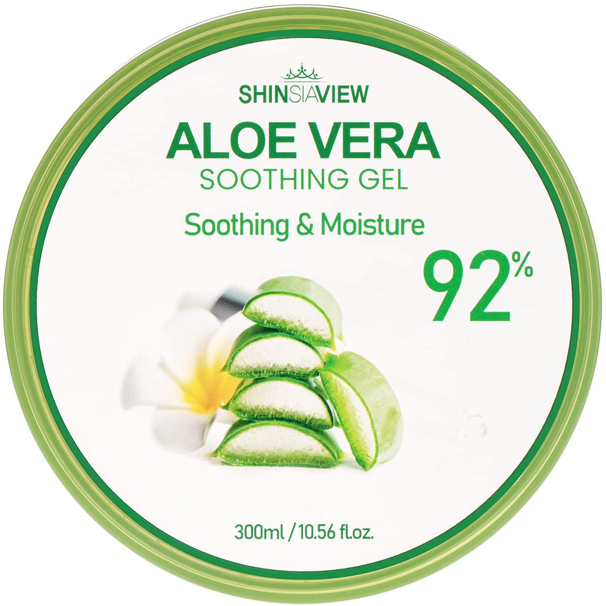 SHINSIAVIEW Aloe Vera Soothing Gel, Gel de Áloe Vera 92%