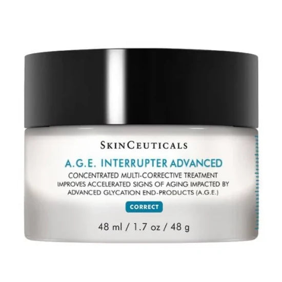 SkinCeuticals A.G.E. Interrupter Advanced, Crema Antiedad, 48ml