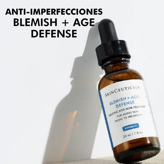 SkinCeuticals Blemish + Age Defense, Sérum Facial Anti-Imperfecciones, 30ml