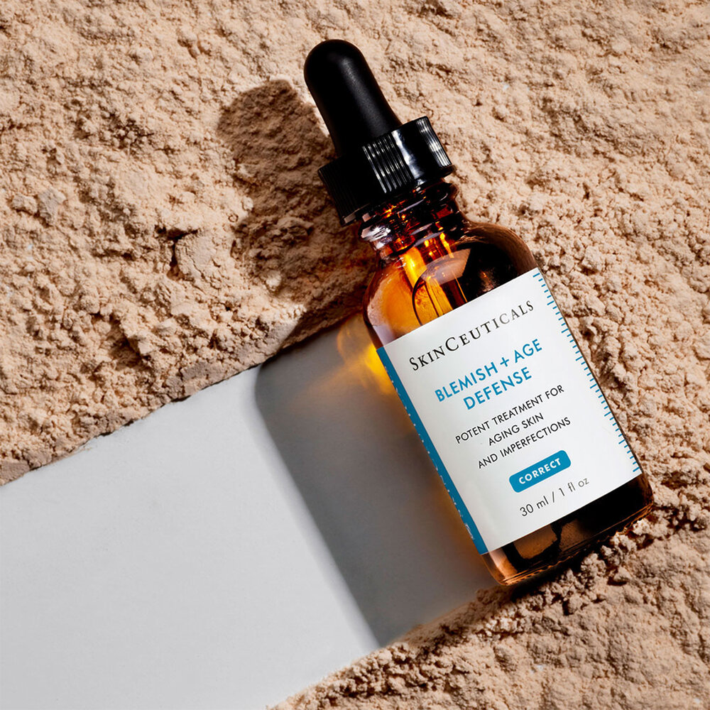 SkinCeuticals Blemish + Age Defense, Sérum Facial Anti-Imperfecciones, 30ml