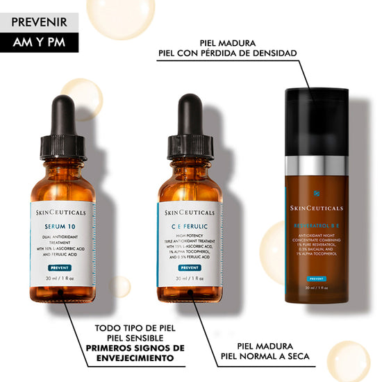 SkinCeuticals C E Ferulic, Sérum Facial Triple Acción Antioxidante, 30ml