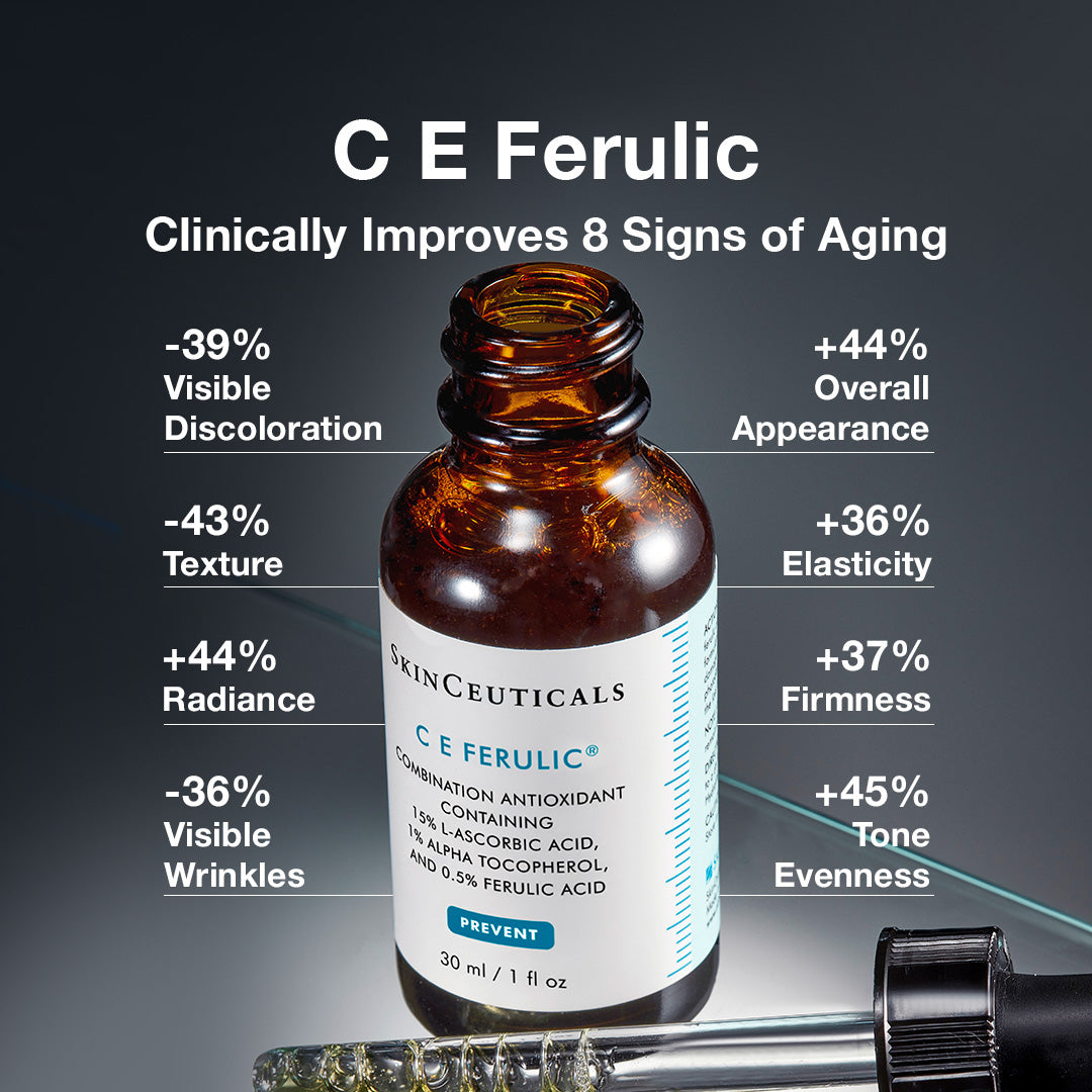 SkinCeuticals C E Ferulic, Sérum Facial Triple Acción Antioxidante, 30ml