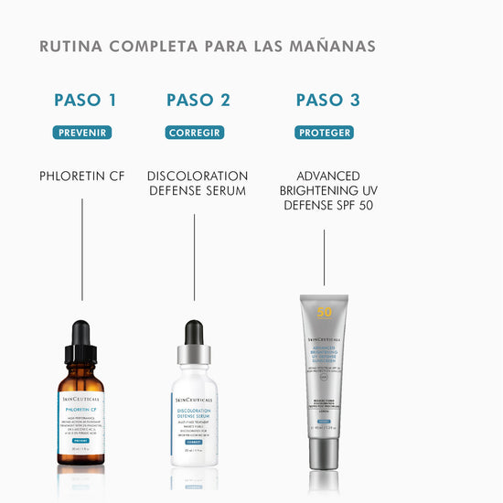 SkinCeuticals Discoloration Defense, Sérum Facial Anti-Manchas de Alta Eficacia